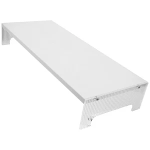 Étagère Surélevée Pour Ordinateur Bureau Support De Levage Moniteur Rehausseur - Photo 1/12