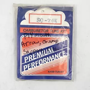 Royze SO-74K Carburetor Repair Kit - Picture 1 of 2
