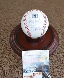 Fernando Tatis Jr. Autographed Padres 50th Anniversary Baseball "El Nino" JSA Au - Picture 1 of 3