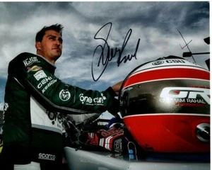 GRAHAM RAHAL Signed Autographed 8x10 INDY RACE CAR DRIVER Photo - Picture 1 of 1