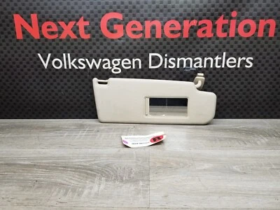 2009 - 2012 Volkswagen VW Passat CC Right RH Passenger Side Sun Visor - Image 1 of 4