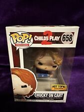 Funko Pop! Childs Play 2 Chucky on Cart #658 Hot Topic Vaulted