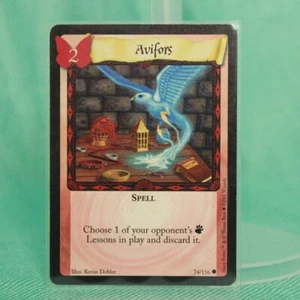 Harry Potter Trading Card Game 2001 - Avifors 74/116 - Wizards - Bild 1 von 2