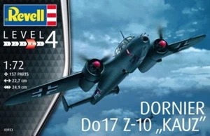 KIT REVELL 03933 SCALA 1/72 DORNIER DO17Z-10 NUOVO - Foto 1 di 1