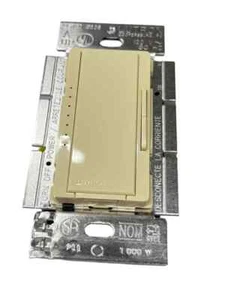 Lutron Maestro MA-1000 1000W Multi Location Dimmer Glühlampe / Halogen (Elfenbein) - Bild 1 von 4