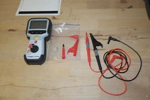 PROBADOR DE AISLAMIENTO Y CONTINUIDAD MEGGER MIT480 PARA TELECOMUNICACIONES - Imagen 1 de 4