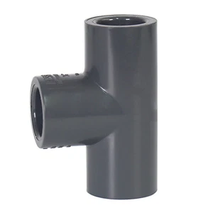 Conector de camiseta de accesorios de PVC 801 Schedule 80 - 1/2" - Imagen 1 de 12
