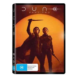 Dune Part 2 Two (DVD, 2024) NEW - Picture 1 of 2