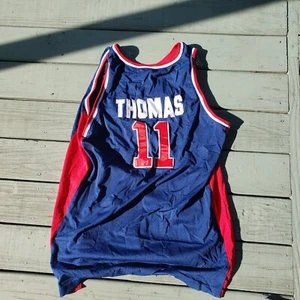 Mens Isiah Thomas Vintage Jershe Hardwood Classic 1988-89 Mitchell Ness XL? - Picture 1 of 3