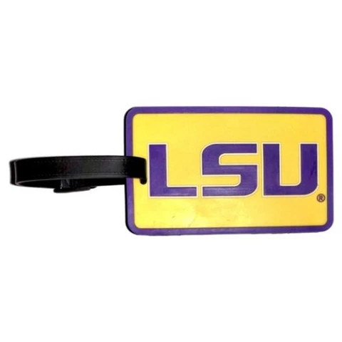 LSU Louisiana State Bag Tag Tag Luggage Tag Cover