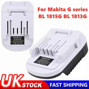Battery Adapter For Makita B Series Li-ion Battery to For Makita BL1813G BL1815G - Picture 1 of 16