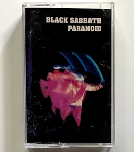 Vtg BLACK SABBATH Album PARANOID Cassette TESTED Tape Lp EXCELLENT!! - Picture 1 of 4