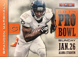 BRANDON MARSHALL - 2014 Rookies and Stars PRO BOWL #PB5 - CHICAGO BEARS - Picture 1 of 2