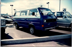 1982 Volkswagen Vanagon Van Vintage Original Estate Find Found Photograph - Picture 1 of 2