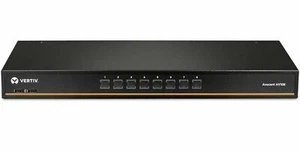 NEW Vertiv Avocent AV108-400 8-Ports Basic KVM Switch - Picture 1 of 1