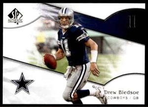 2009 SP Authentic Drew Bledsoe R145 - Picture 1 of 2