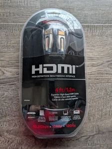 ROCKETFISH 4' High Speed HDMI High Definition Multimedia Interface Cable - Picture 1 of 7