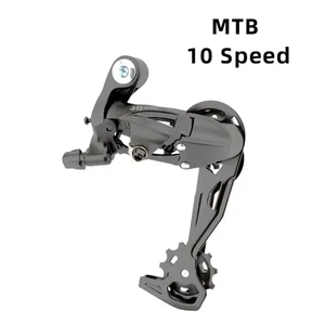 Micronew Mountain Bike Shifter and Rear Derailleur 7/8/9/10/11 Speed Bicycle Shi - Picture 1 of 20