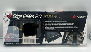 NEW Sealed Caliber 13390 Edge Glides 2.0 - 2 Piece Kit Stainless Steel - Picture 1 of 4