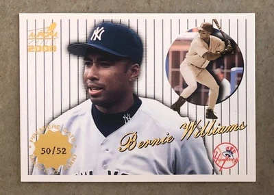 2000 Aurora - Premier Date - Bernie Williams - #101 - New York Yankees - NrMt-Mt - Image 1 of 4