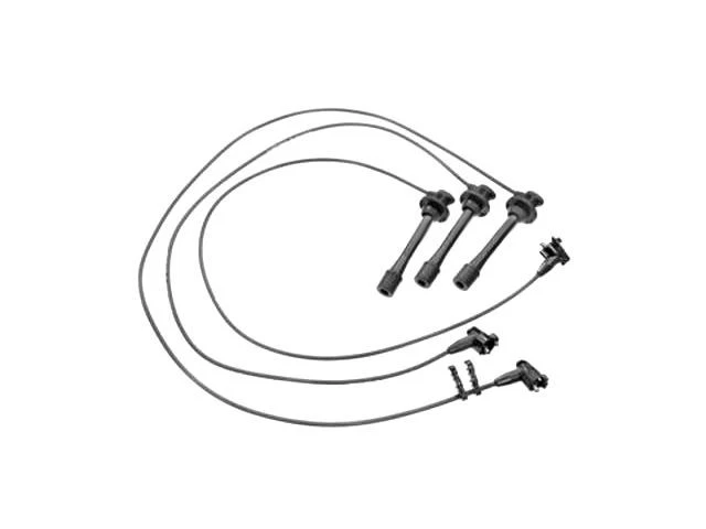 Conjunto de fios de vela de ignição 96WD82Y compatível com 1996-2002 Toyota 4Runner 3.4L V6 - Imagem 1 de 1