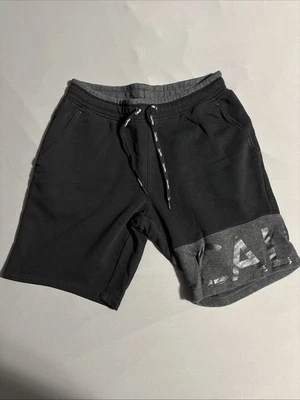 Pantalones cortos para hombre Calvin Klein medianos negros y grises Foto 1 de 2
