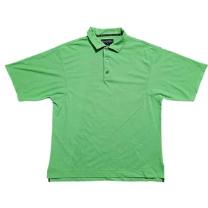 Camisa de golf Footjoy para hombre talla mediana verde - Imagen 1 de 13
