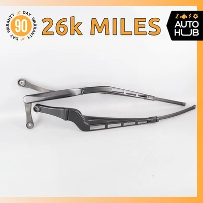 10-17 Aston Martin V8 V12 Vantage Windshield Wiper Arm Set 4G4317526CD OEM 26k - Image 1 of 4