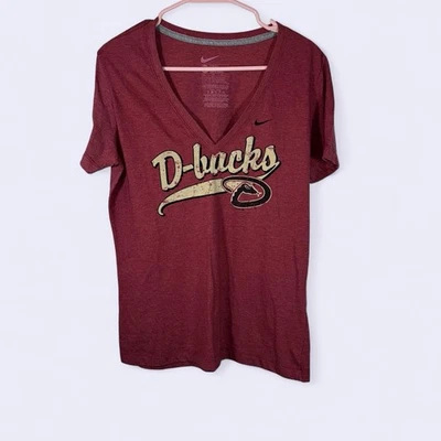 Nike Arizona Diamondbacks Women’s V-Neck Tee XL - Image 1 of 4