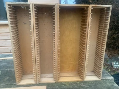 IKEA Boalt CD/DVD storage racks, no longer made - Image 1 of 2