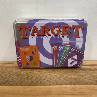 Target Card Game - Rummy Card Game with Ever Changing Melds - Enginuity 2002 - Image 1 of 4