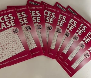 Places Please 9 issue Puzzle Fun Pack by Penny Press/Dell Magazines - Picture 1 of 7