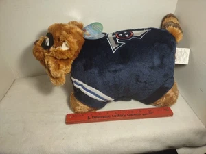 Kissen Haustier Tennessee Titans Team Maskottchen Kissen Haustier Plüsch Waschbär NFL FOOTBALL - Bild 1 von 7