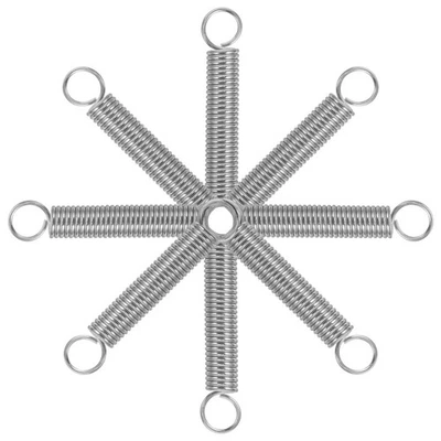  8 Pcs Tension Spring Gasoline Engine Accessory Belt Tensioner Part - Image 1 of 4