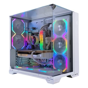 Lian Li O11 Vision Gaming PC - AMD Ryzen™ 5 7500F - RTX 5060 Ti 16GB - 48GB -1TB - Bild 1 von 20