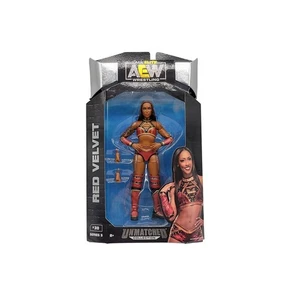 AEW Red Velvet Unmatched Collection Series 5 Wrestling Action Figure Toy - Picture 1 of 4