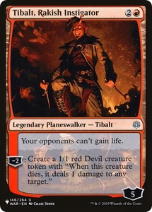 Tibalt, Rakish Instigator 146/264 NM Normal The List Reprints MTG EN - Picture 1 of 1