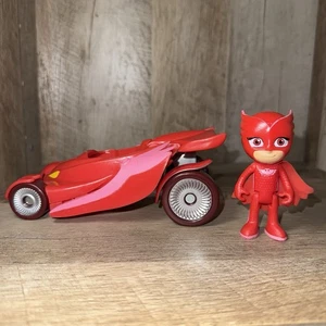 Figura de acción Hasbro PJ Masks Deluxe Owl Glider Owlette Wings Catboy - Imagen 1 de 5