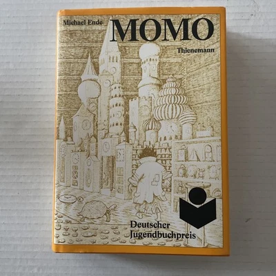 MOMO by Michael Ende ©1973 Thienemanns Hardcover German - Image 1 of 4