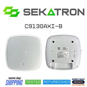 📡 Cisco C9130AXI-B Wireless Access Point • Wi-Fi 6 (802.11ax) • B Domain⚡ - Bild 1 von 2