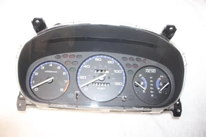 96-00 Honda CIVIC INSTRUMENT CLUSTER Gauges SPEEDOMETER 252K Auto w/ TACH - Picture 1 of 9