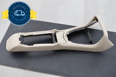 Jaguar XK8 1998-2000 consola central beige reposabrazos panel de ajuste OEM Foto 1 de 4