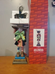 Hollywood 18" Alice In Wonderland Mad Hatter Nutcracker HA0381 - Picture 1 of 10