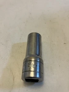 SK Wayne 3/8" Drive 6 Point 3/8” Deep SAE Socket 40412 USA. - Picture 1 of 4