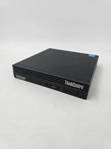 Lenovo ThinkCentre M70q Gen 3 i3 12. Gen 16GB RAM ohne SSD *Ersatzteile* 2 Stück - Bild 1 von 4