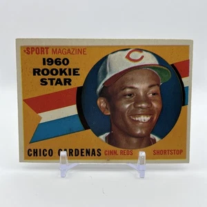 1960 Topps - Chico Cardenas - Rookie RC #119 Cincinnati Reds - Picture 1 of 2