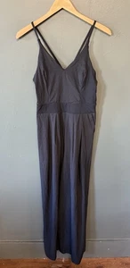 Halara Womens Black Sleeveless Jumpsuit Size Medium - Picture 1 of 3