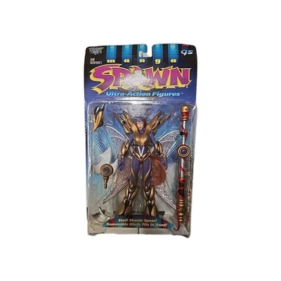 Manga Spawn La Diosa Ultra-Acción Figuras Serie 9 Nuevo 1997 McFarlane Toys Foto 1 de 3