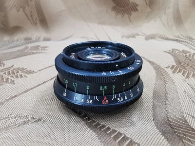 Lens: Industar-50-2. 3,5/50mm M42.  Vintage SLR lens soviet for Zenit - Image 1 of 4