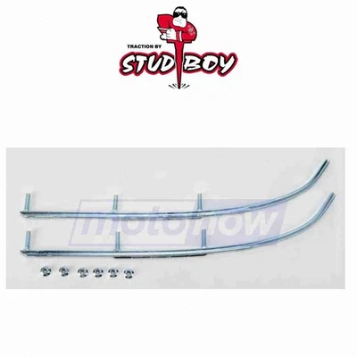 Stud Boy Shaper Bars for 2007-2008 Arctic Cat Panther 370 - Skis Runners  va Foto 1 de 4